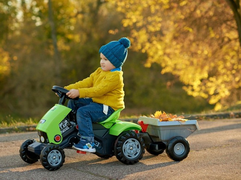 Traktor na pedale